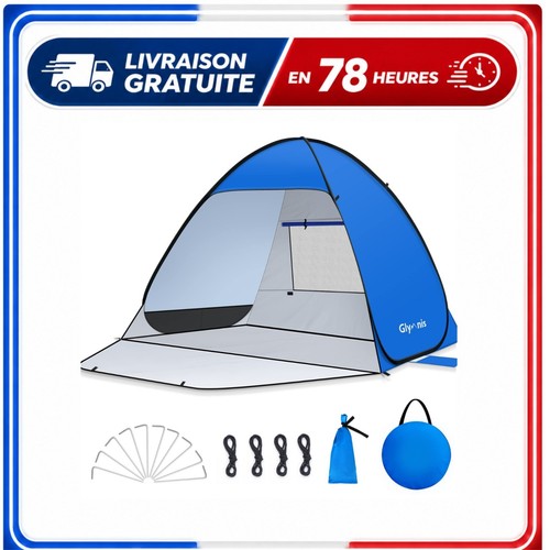 Glymnis tente plage pop - de, up