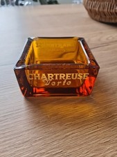 Cendrier publicitaire CHARTREUSE Verte Orange Jaune Myrtille