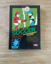 Soccer - Nintendo NES - ASD - FRA
