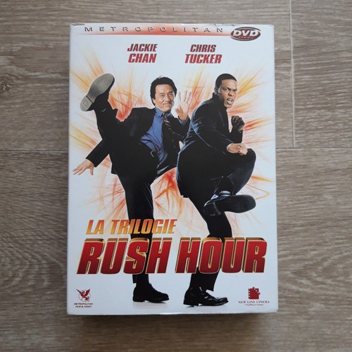 Coffret dvd trilogie rush - coffret, la