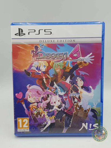 Disgaea complete ps5 - 6,