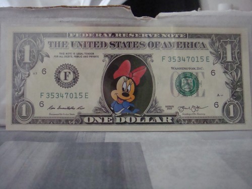 Walt dysney dollars neufs - dollars,