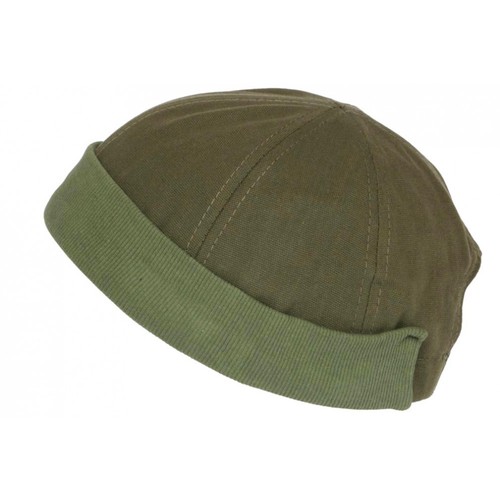 Bonnet docker vert coton - docker,