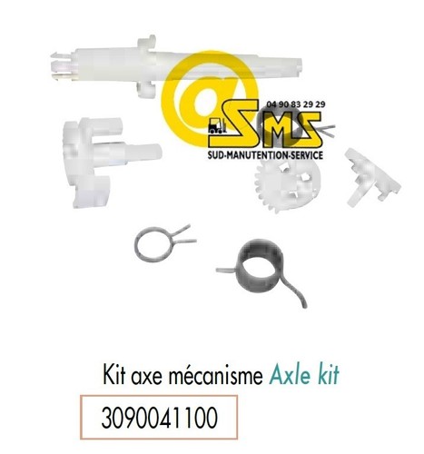 Kit axe mecanisme reparation - kit,