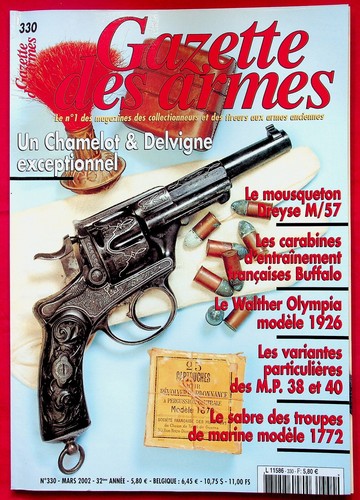 Gazette des armes 330 - gazette, n°