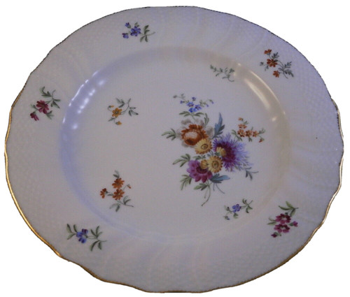 Assiette porcelaine russe - assiette, en