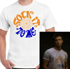 T-Shirt Fight Club Porté Par