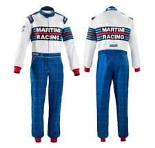 Go Kart Sparco Martini Racing Suit with Digital Sublimation