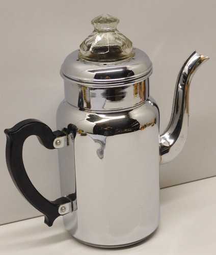Verseuse cafetiere cuivre - -verseuse,
