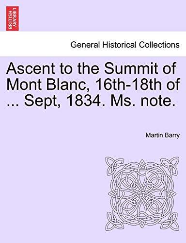 Ascent the summit mont - ascent, to