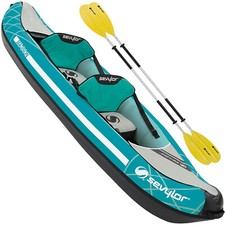 Sevylor Kayak Gonflable Madison Kit 2 Places Canoë Loisirs SET