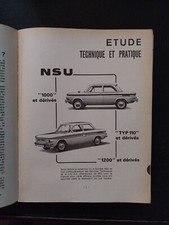 Revue Technique NSU 1000 1200