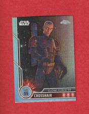 2023 Topps Star Wars Chrome Refractor carte n°85