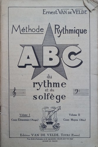 Musique méthode rythmique abc - méthode,