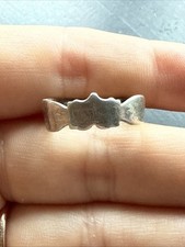 Ancienne Bague En Argent