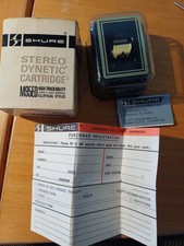 Shure M95ED Stereo Dynetic Cartridge Cellule Complète