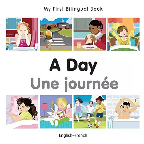 First bilingual book a - bilingual, book–a