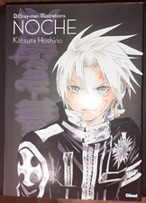 d gray man Noche Illustration Book