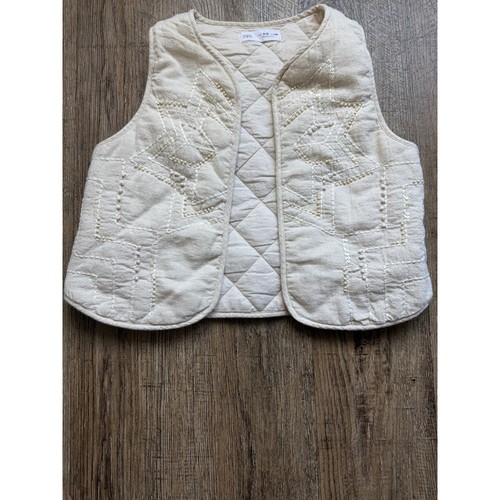 Zara kids girls quilted vest - kids,