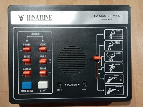 Binatone master mk6 vintage - mk6,