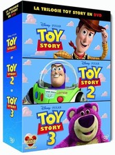 Dvd Coffret trilogie toy story