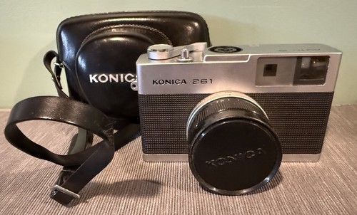 Vintage konica camera - mm,