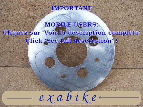 Entretoise disque arriere - entretoise,