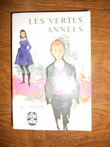 Cronin les vertes - a.-j.,