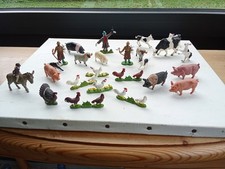 BRITAINS  /  STARLUX lot d'animaux 1/32ème TBE