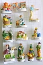 serie de 12 feves la provence 2004 prime