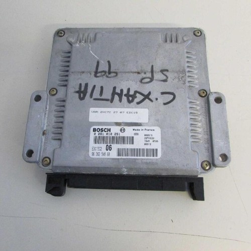 Calculateur moteur 0281010251