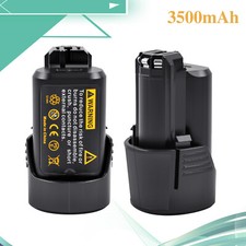 2X3.5Ah 10.8V/12V Batteria