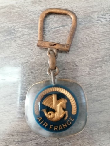 Porte clef air france - air,