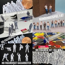 H0 Économique Lot 1-4 82 Chiffres 1:87 1/87 Modélisme Ferroviaire Modélisme