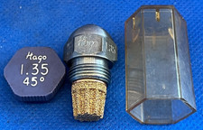 HAGO 1.35 45° S-S GICLEUR Buse brûleur CHAUDIERE fuel fioul Mazout Danfoss Neuf