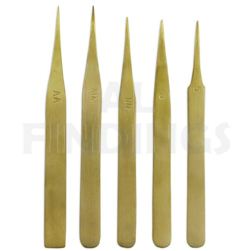 Set laiton pince épiler - 5,