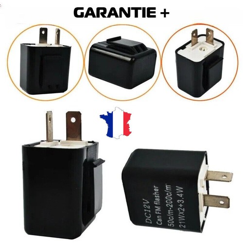 Relais clignotant led moto - led,