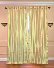 Doré Anneau Transparent Sari