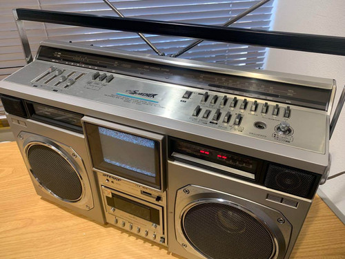 Sharp radio stéréo - sharp, ct-6001