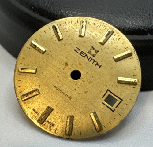 Zenith calibre 487 cadran - zenith,