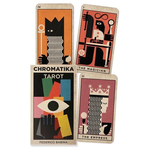 Jeu tarot chromatika par - tarot, lo