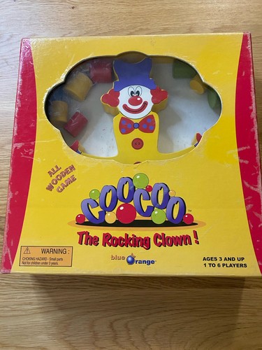 Coocoo the rocking clown - coocoo,