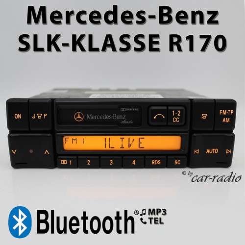 Original mercedes r170 radio - mercedes,