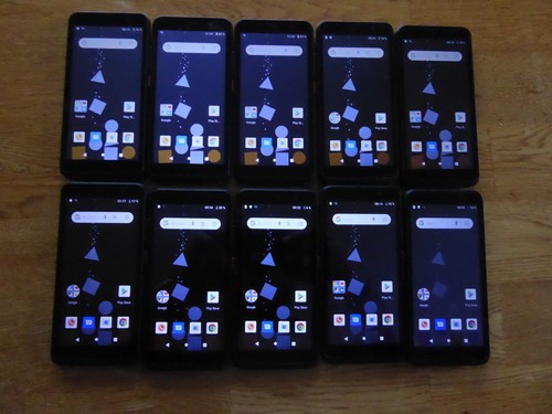 Lot telephones alcatel - lot,