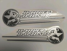 Harley davidson silver - davidson, eagle