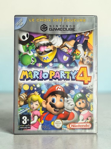 Nintendo gamecube mario - , party