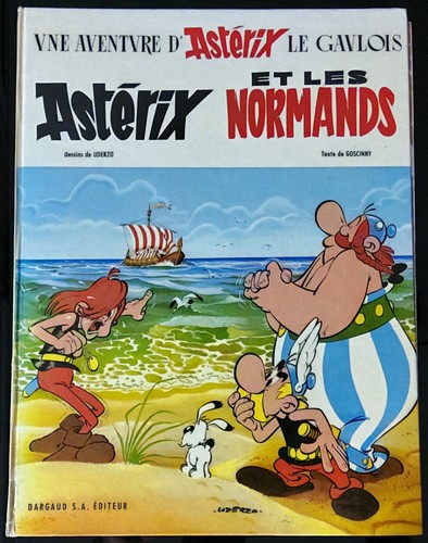 Astérix les normands - et,