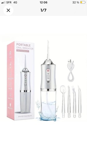 Irrigateur buccal électrique - buccal,