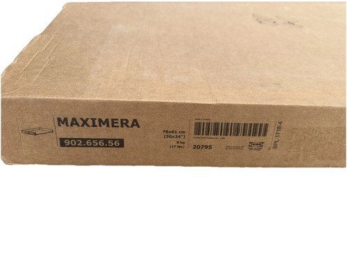 Brand new ikea maximera - brand, white
