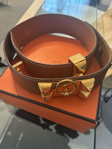 Hermès ceinture femme cuir